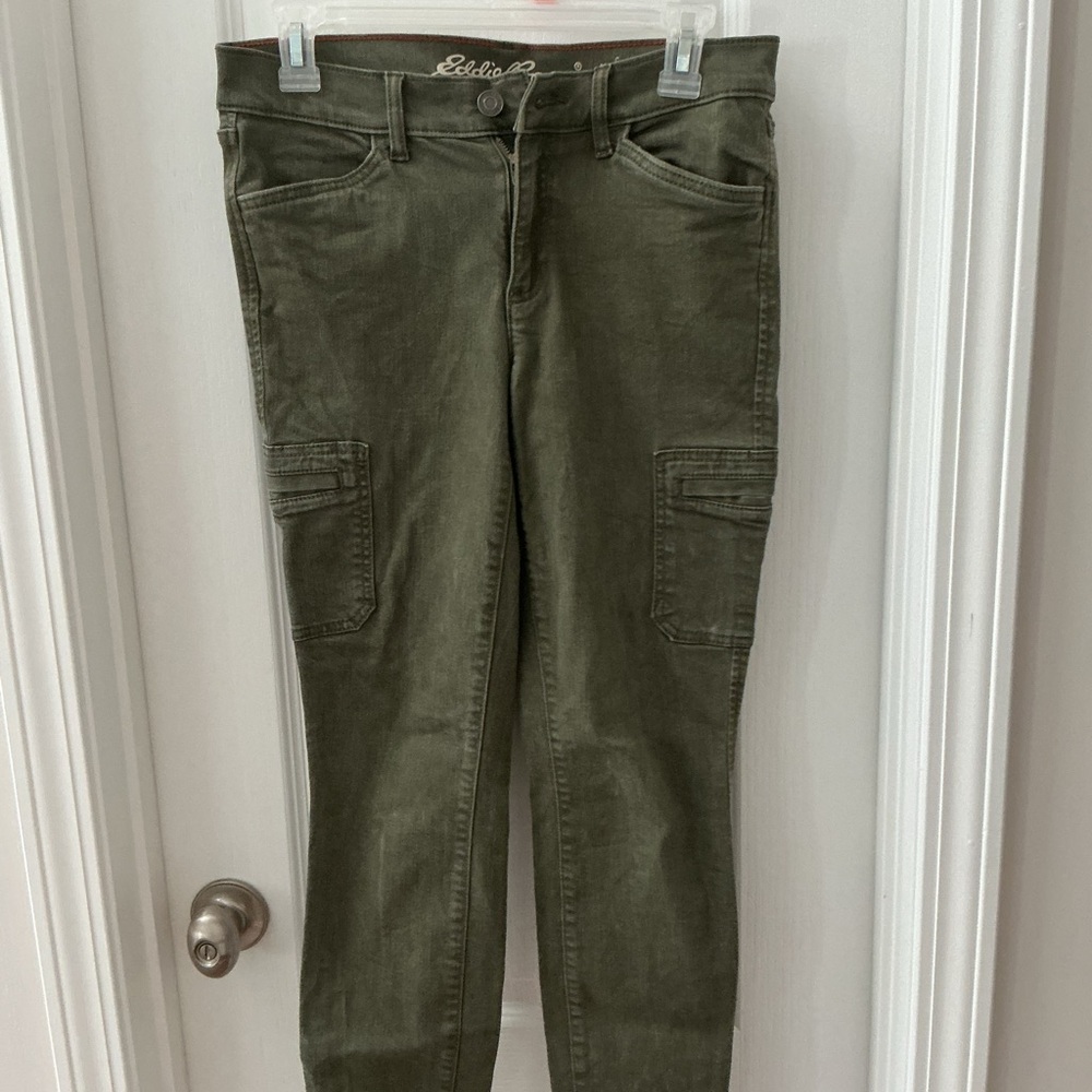 Eddie Bauer Forest Green Women's Pants